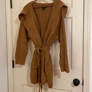 Forever 21 dark mustard sweater
